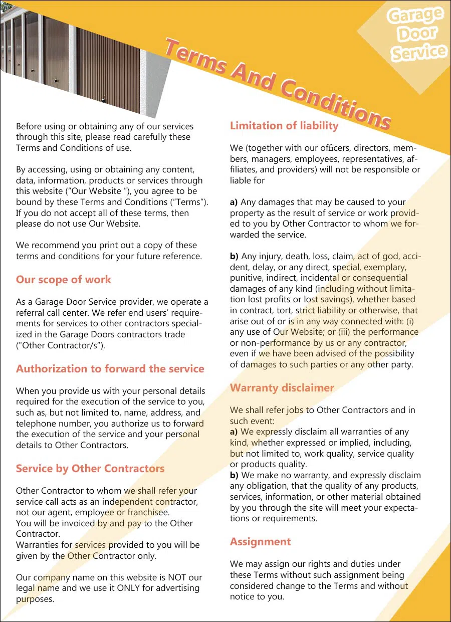 Community Garage Door Repair Service Dorchester Center, MA 617-945-8085